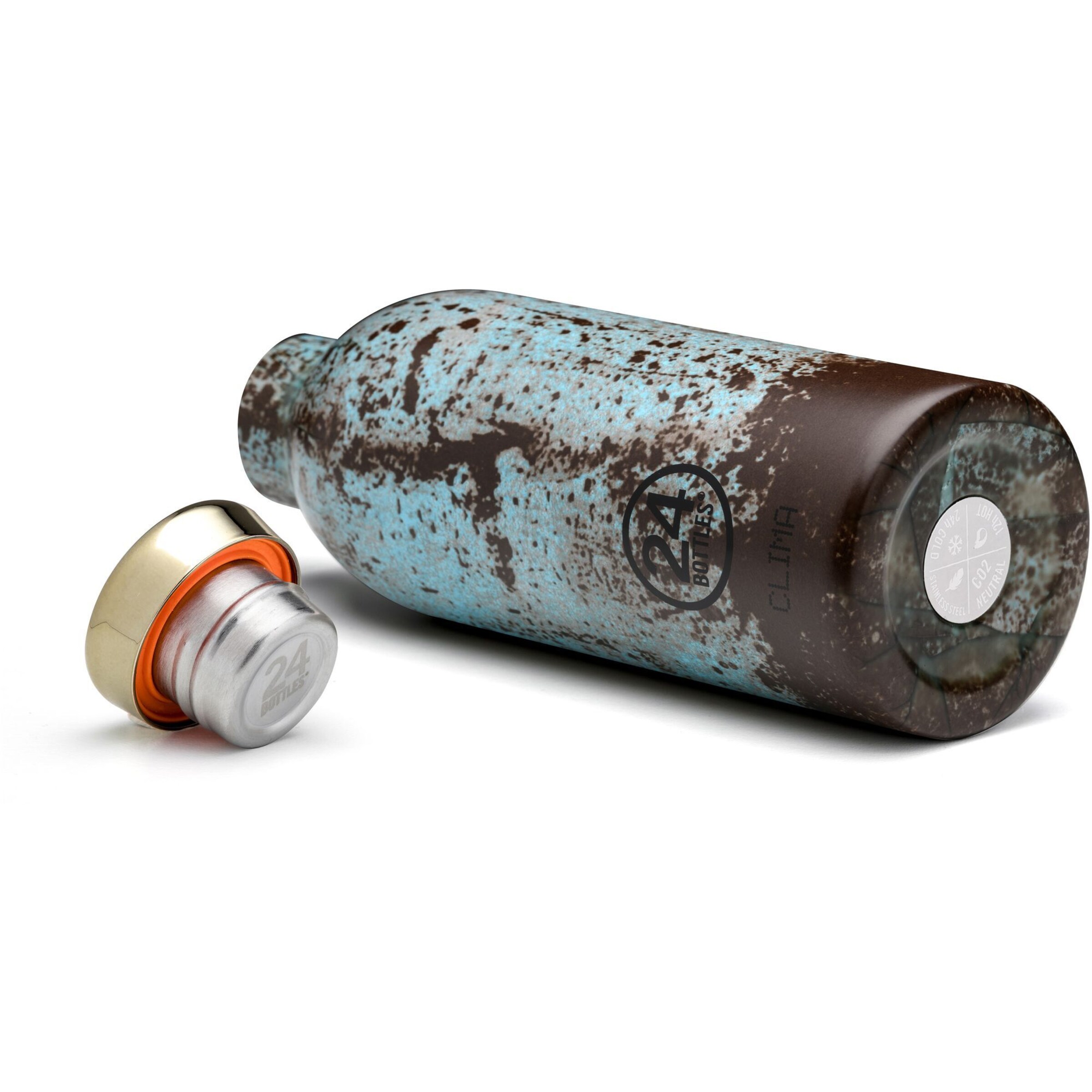 24Bottles Drinking bottle 'Clima 500 ml ' in Green