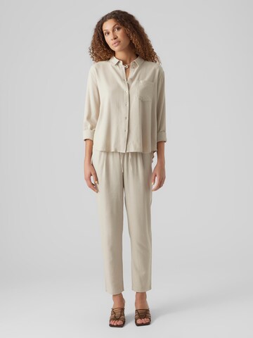 VERO MODA Regular Broek 'JESMILO' in Beige