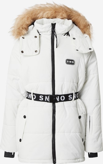 TOPSHOP Winter jacket in Black / White, Item view