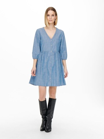 Robe JDY en bleu