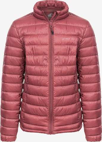 Whistler Between-Season Jacket 'Tepic' in Red: front