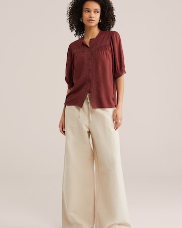 WE Fashion - Blusa en rojo