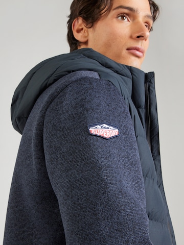 Superdry Átmeneti dzseki - kék