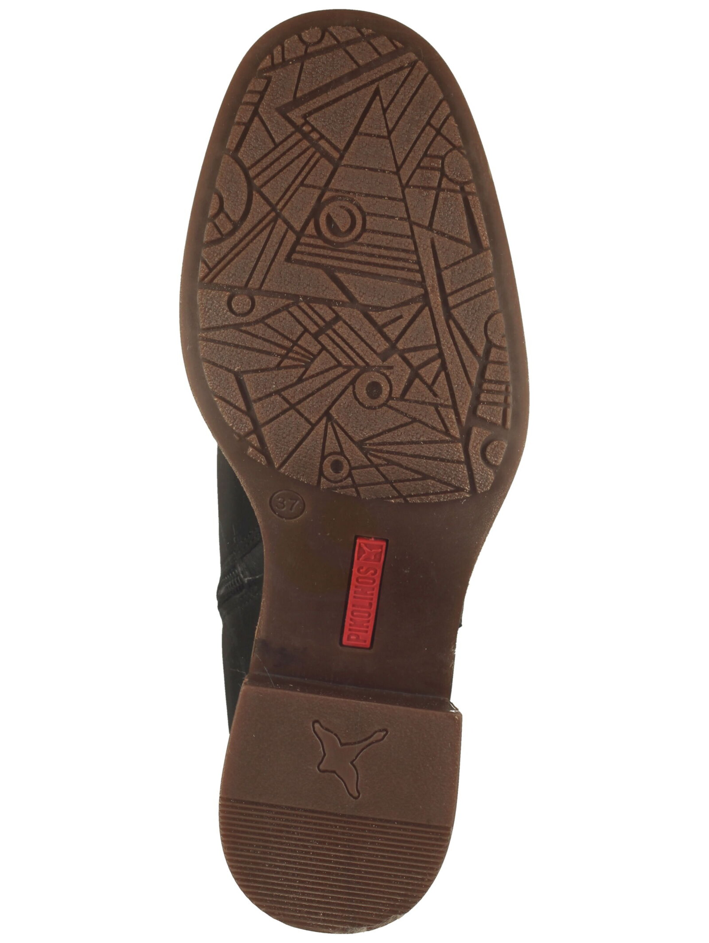 PIKOLINOS Stiefel in Schwarz