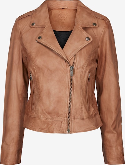 Notyz Jacke 'Petra' in hellbraun, Produktansicht