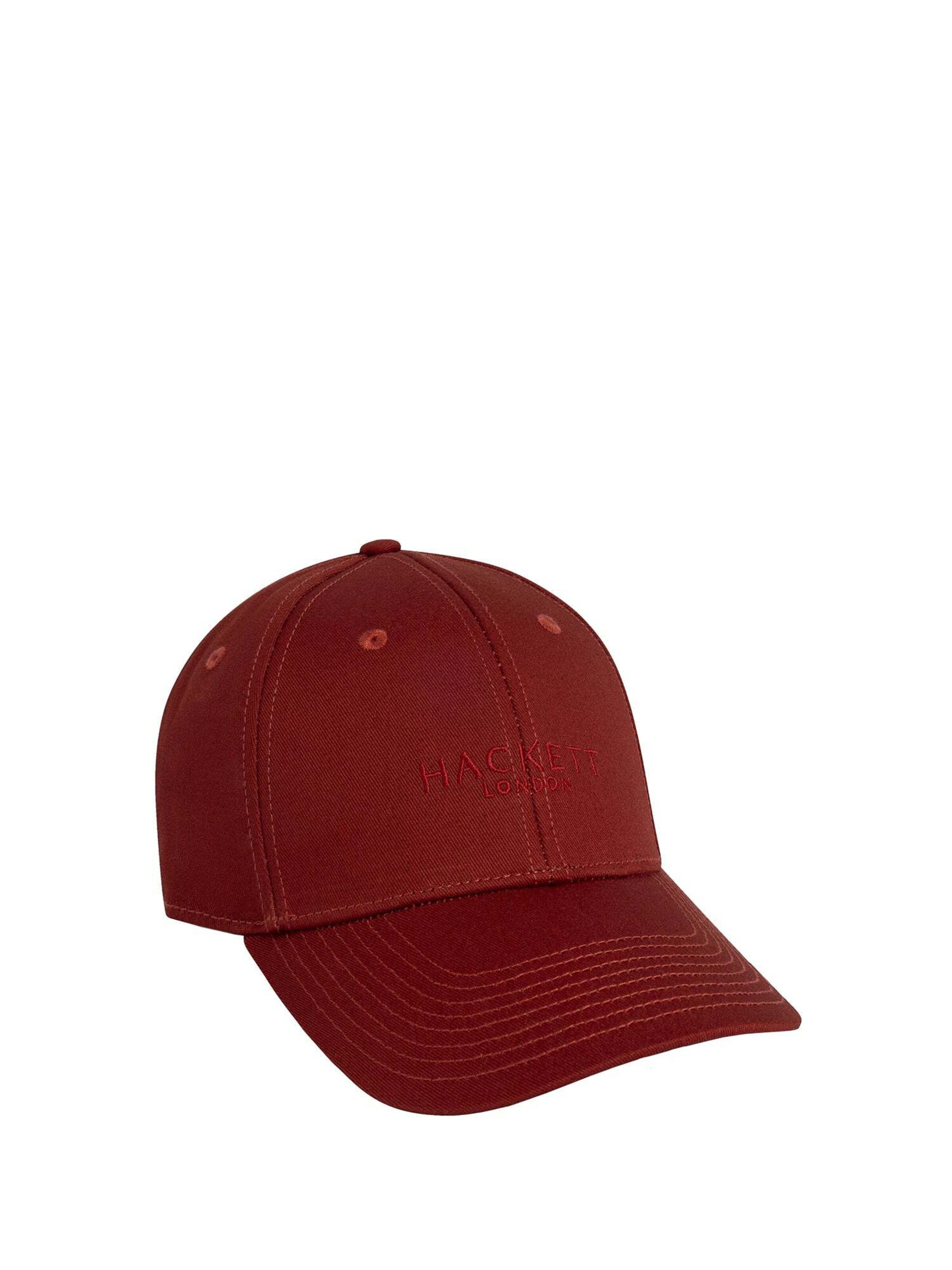 Hackett London Cap in Red: front