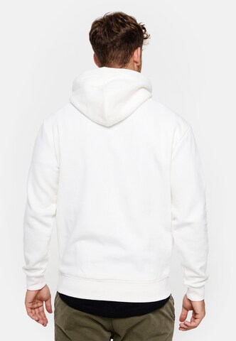 INDICODE JEANS Sweatshirt 'Meza' in Weiß