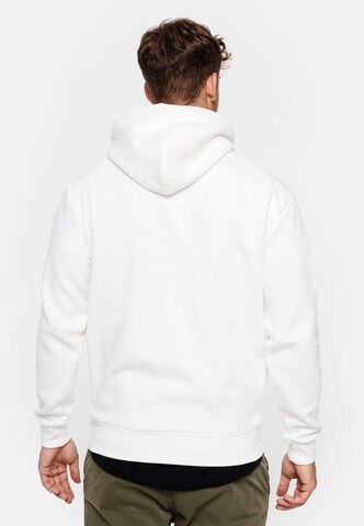 Sweat-shirt 'Meza' INDICODE JEANS en blanc