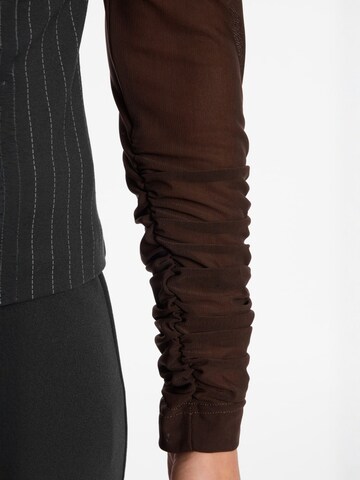 Ana Alcazar Blouse 'Eliora' in Black