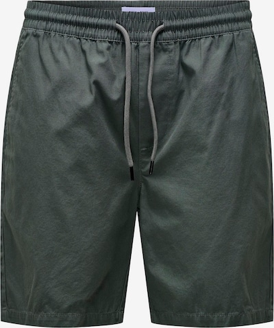 Only & Sons Shorts 'Tel' in dunkelgrün, Produktansicht
