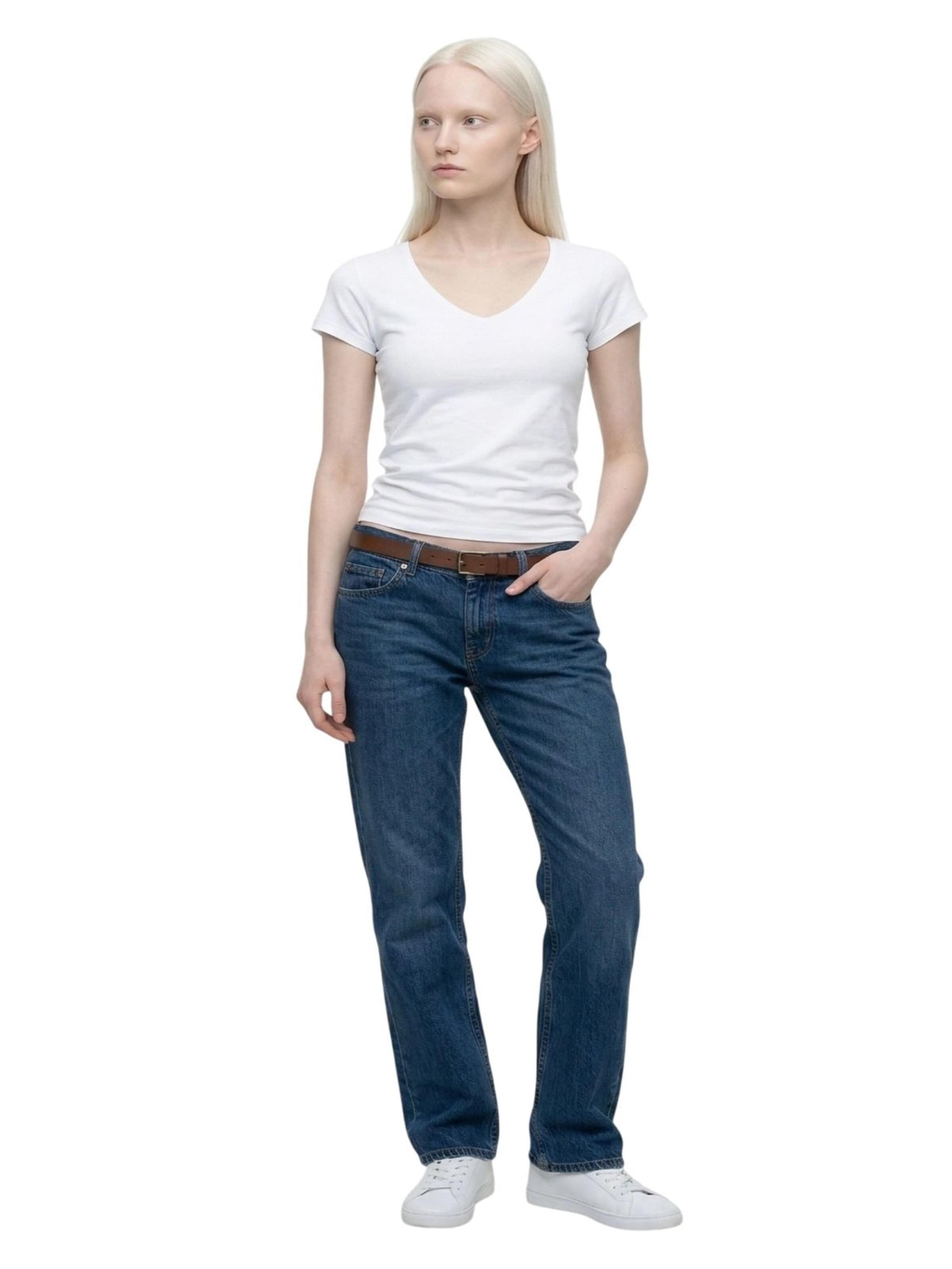 Alexa Dash Shirt in White