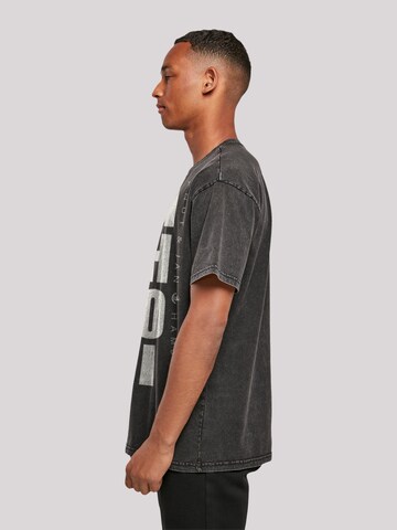 T-Shirt 'Ahoi Anker Knut & Jan Hamburg' F4NT4STIC en noir