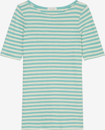 Marc O'Polo T-Shirt in Grün: predná strana