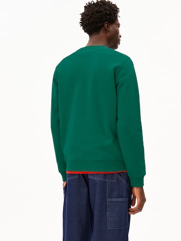 ARMEDANGELS Sweatshirt in Groen