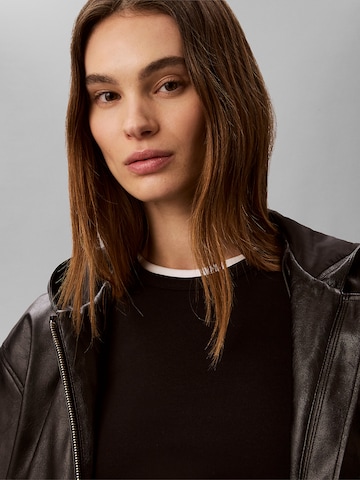 Calvin Klein Jeans Regular Jacke in Schwarz