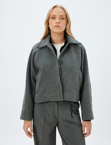Koton Between-season jacket in Grey: front