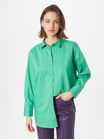 JDY Blouse 'MIO' in Groen: voorkant