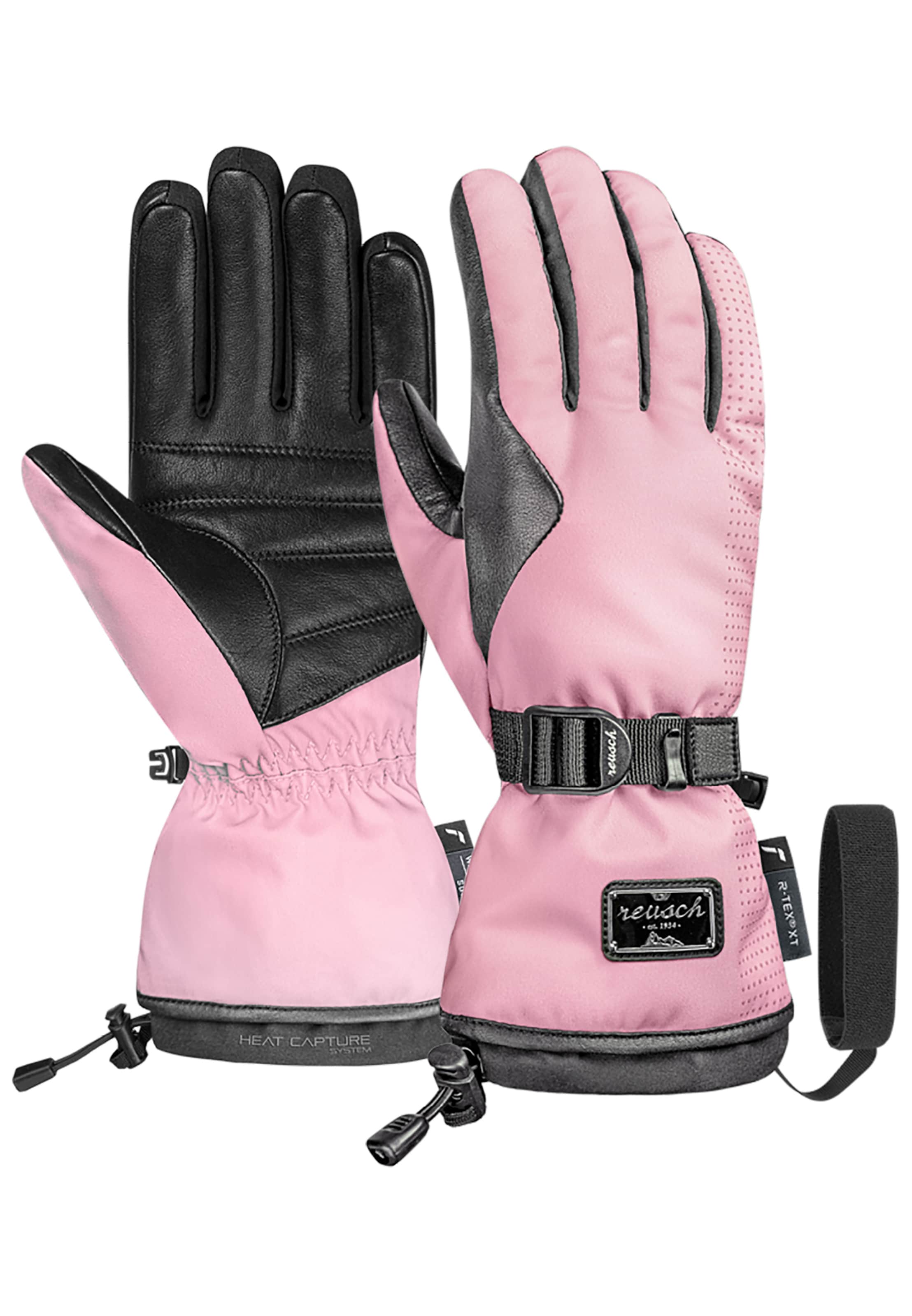 REUSCH Sports gloves 'Hope R-TEX® XT' in Pink: front