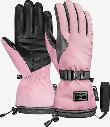 REUSCH Fingerhandschuhe 'Hope R-TEX® XT' in Pink: Vorderseite