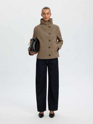 Cappotto di mezza stagione di SELECTED in grigio