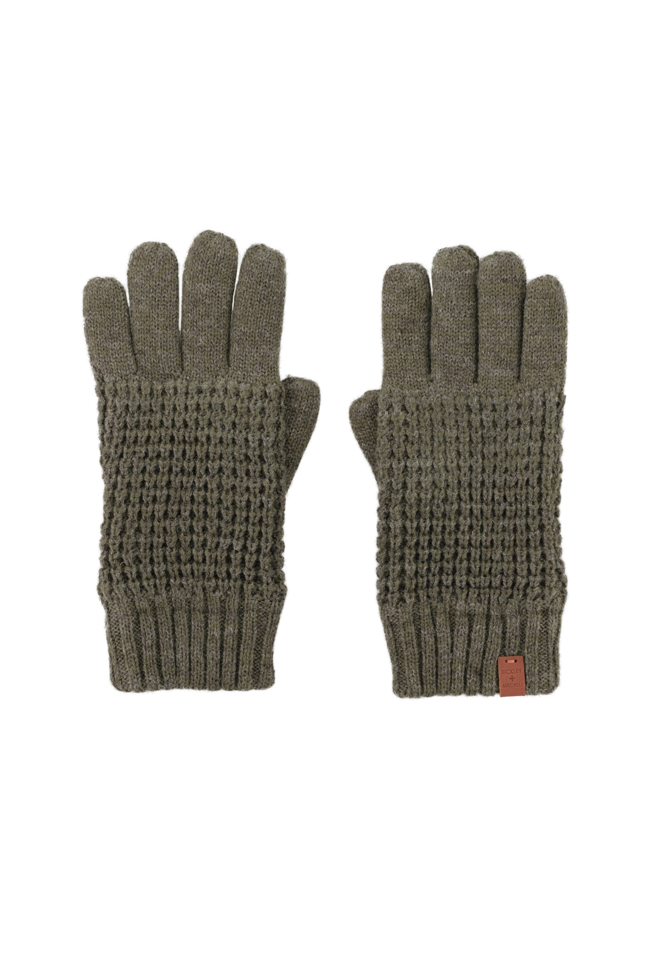 Bickley + Mitchell Sormikkaat värissä vihreä: etupuoli