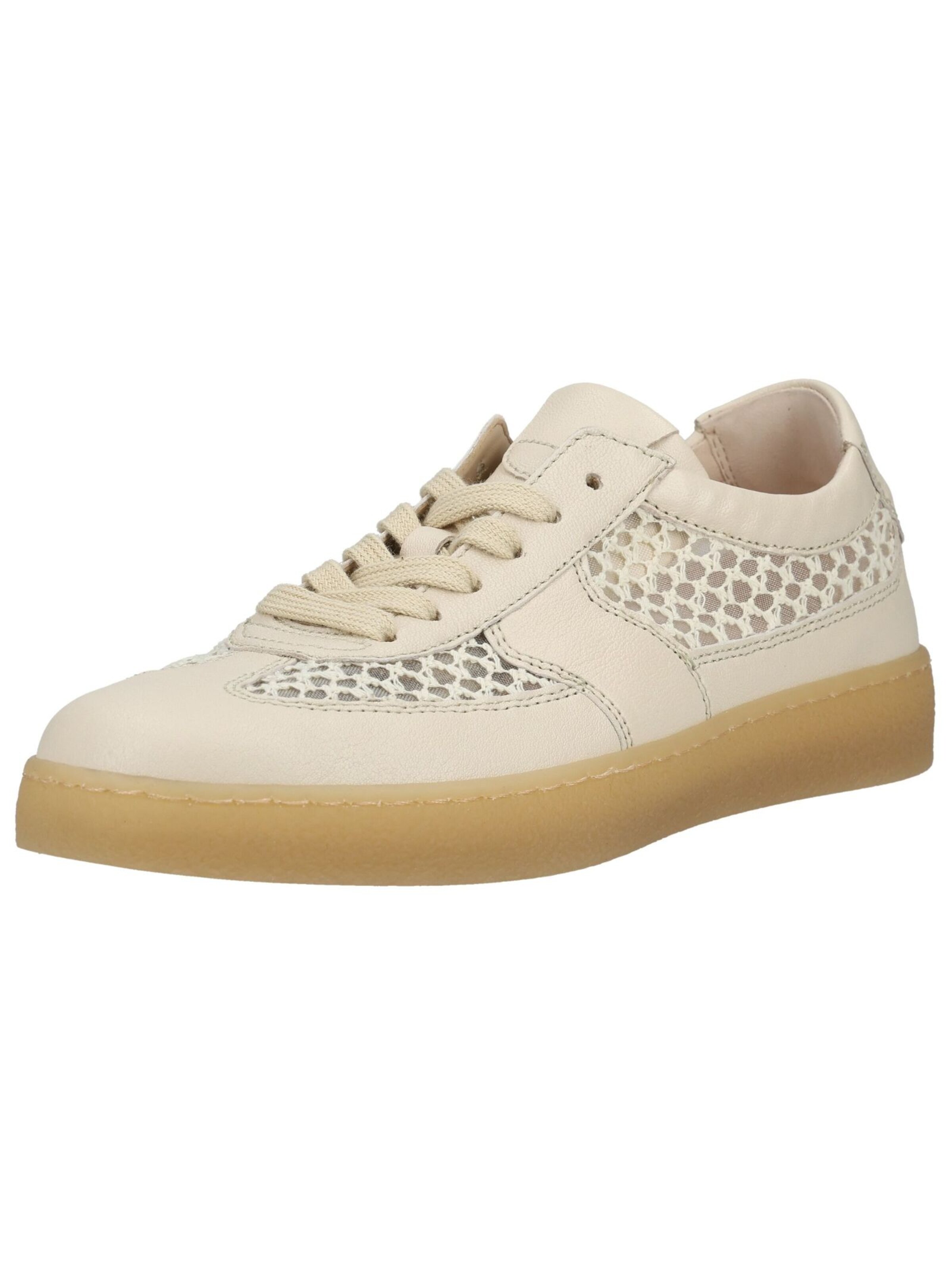 GABOR Sneakers laag in Wit: voorkant