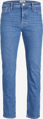 JACK & JONES Loosefit Jeans 'Mike Original' in Blauw: voorkant
