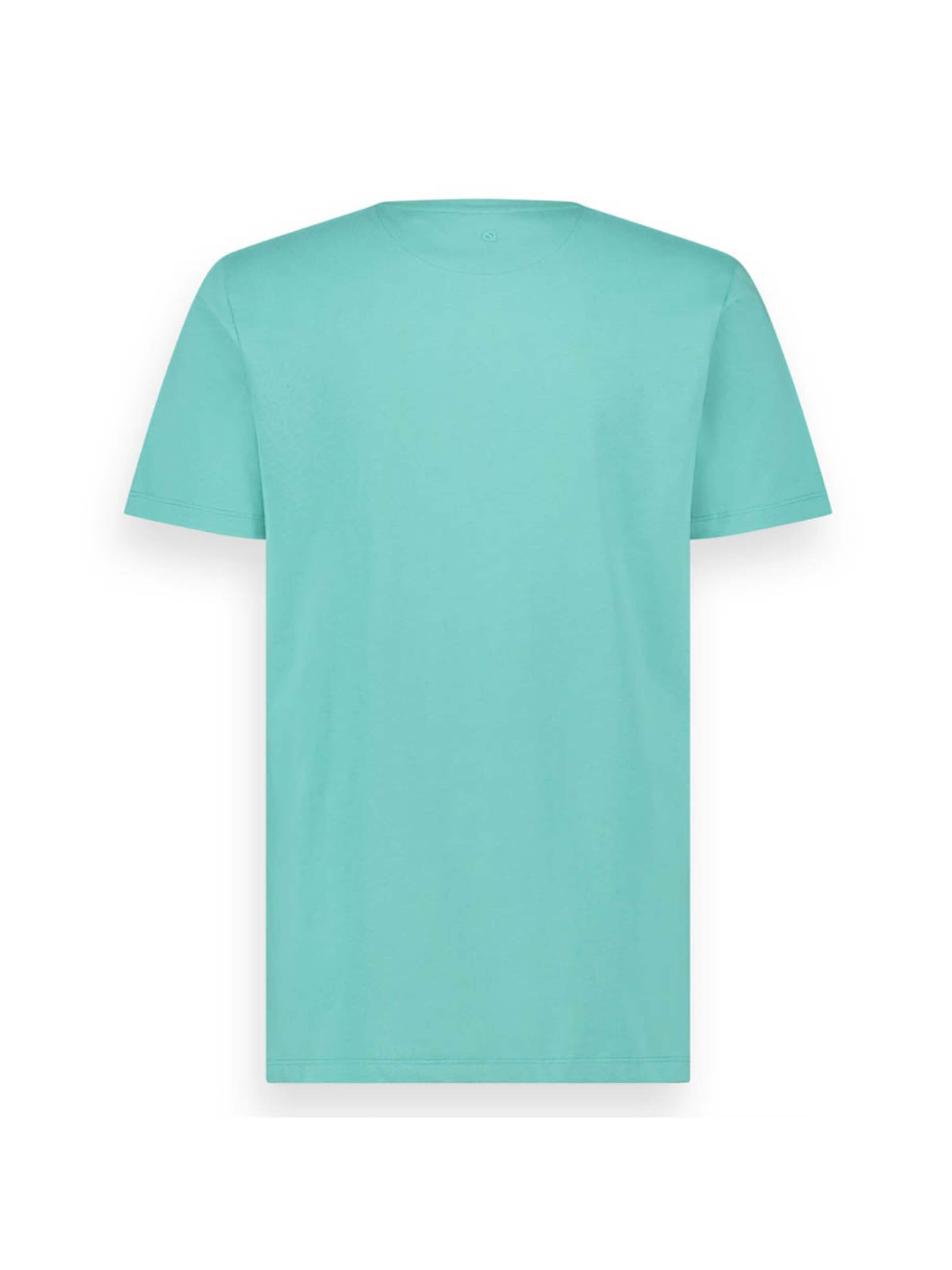 LEBASQ Shirt 'The Baker Crew Neck' in Blue