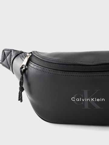 juoda Calvin Klein Rankinė ant juosmens