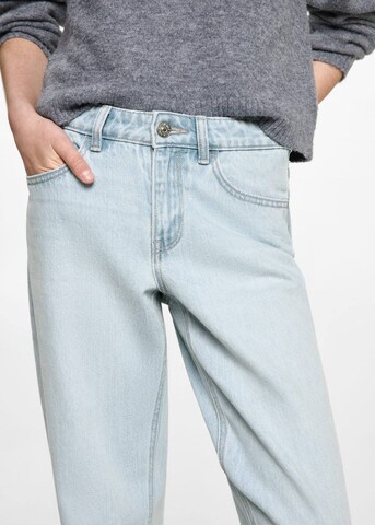 MANGO TEEN Regular Jeans 'Clean' in Blue