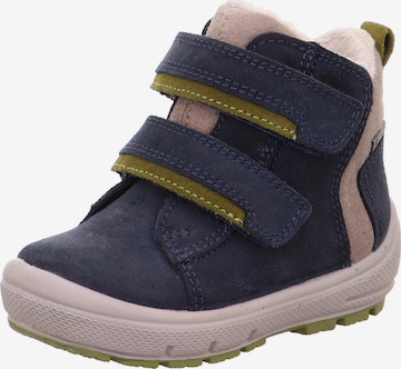 SUPERFIT - Bota 'Groovy' em azul: frente