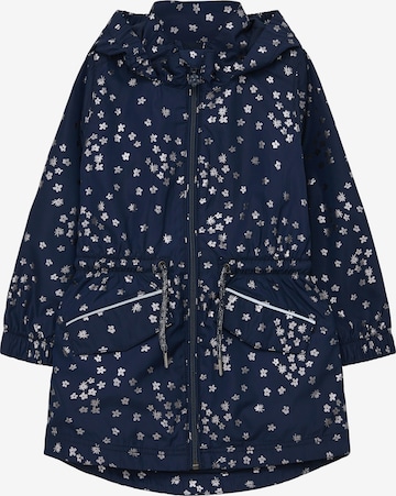 Manteau s.Oliver en bleu : devant