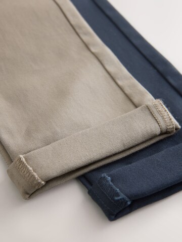 Next Slimfit Παντελόνι σε μπεζ