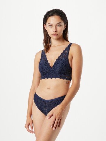 ESPRIT Push-up Bra in Blue