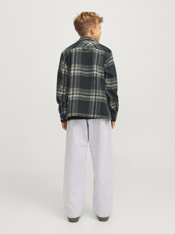 Jack & Jones Junior Regular fit Button up shirt in Grey