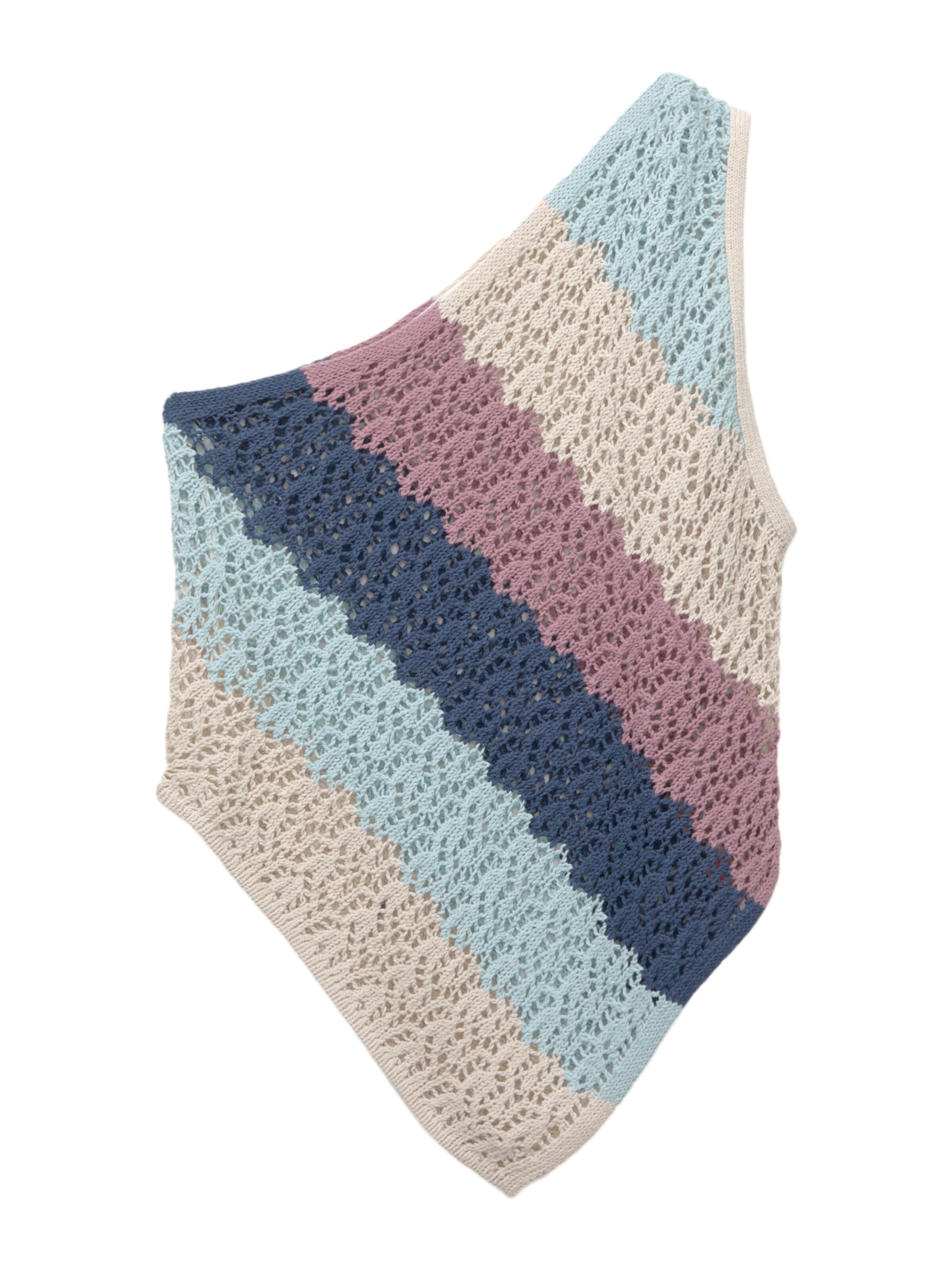 Pull&Bear Top in Blau: Vorderseite