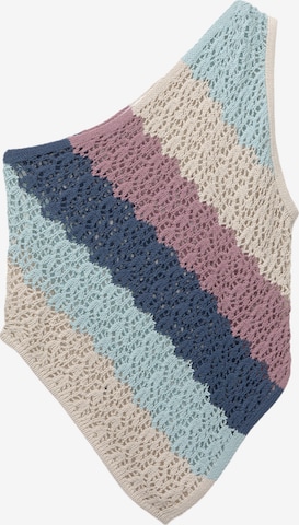 Pull&BearTop s naramenicama - plava boja: prednji dio