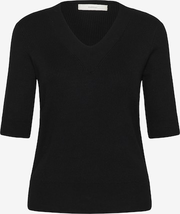 InWear Sweater 'LeenahIW' in Black: front