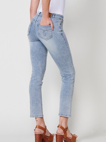 KOROSHI Regular Jeans in Blue