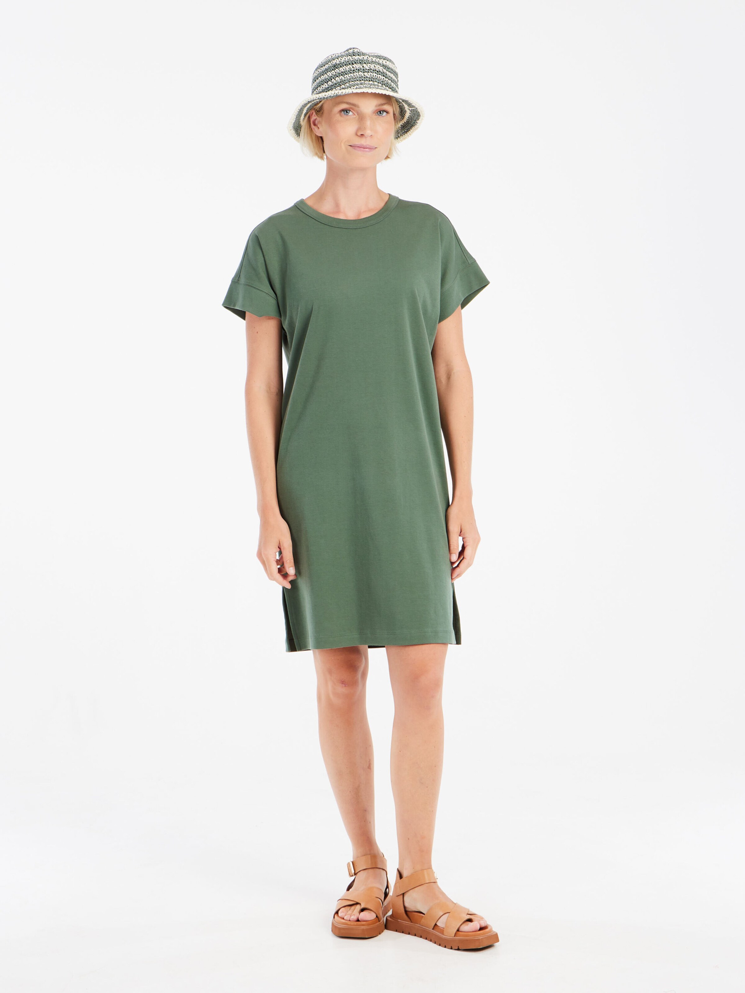 PROTEST Dress 'PRTIses' in Green: front