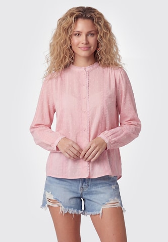 IZIA - Blusa en rosa: frente