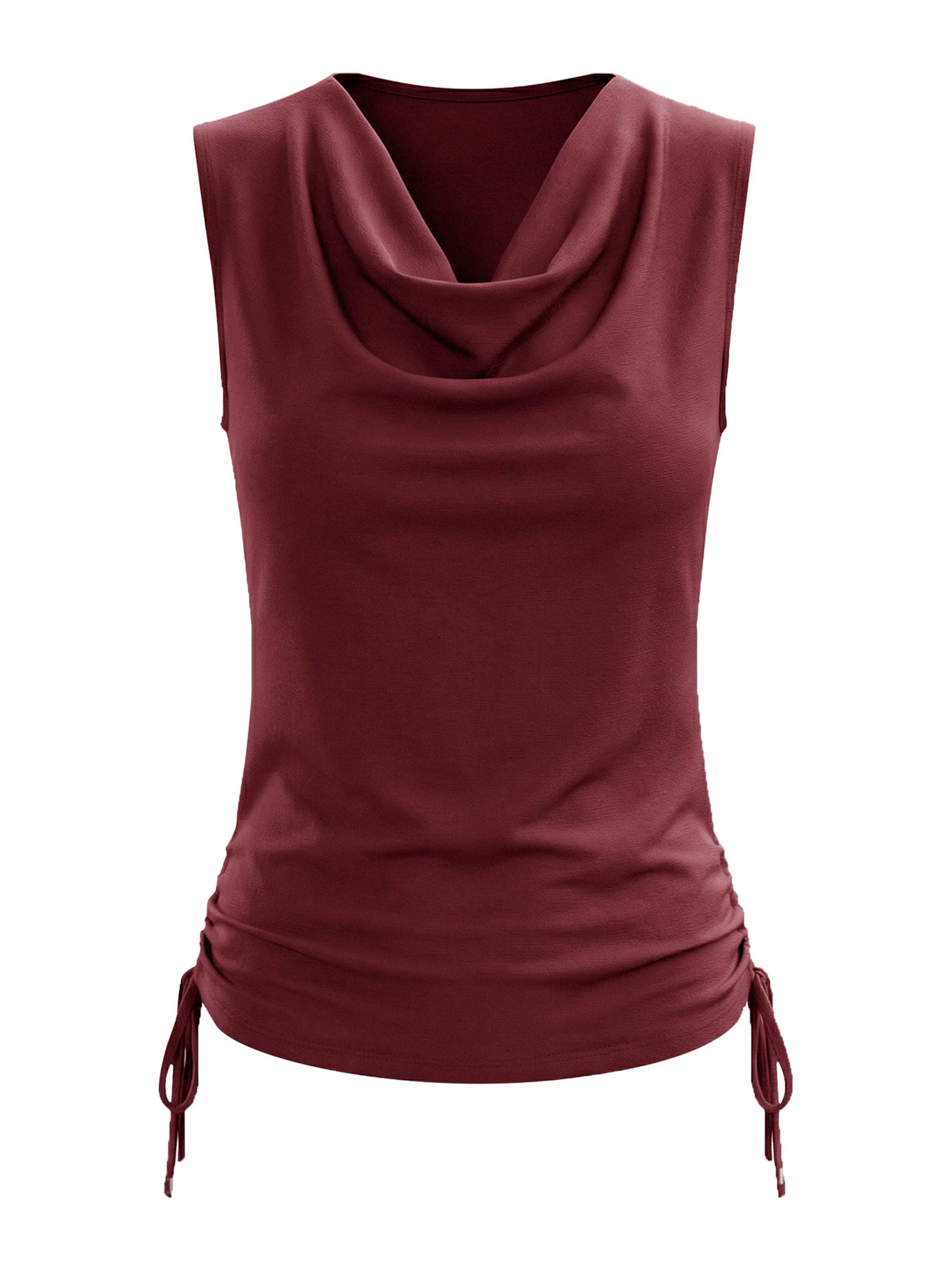 Imily Bela Top in Red: front