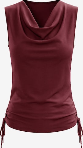 Imily Bela Top w kolorze czerwony: przód