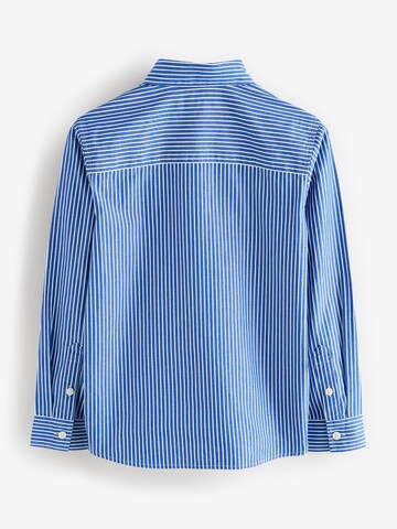 Next Regular fit Button Up Shirt in Blue