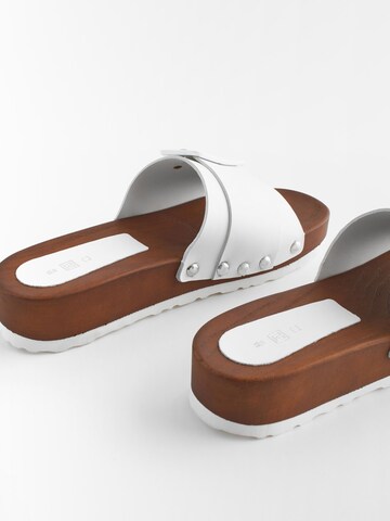 Next Sandal in White
