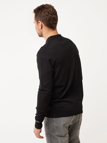 Pull-over 'TYLOR' MEXX en noir