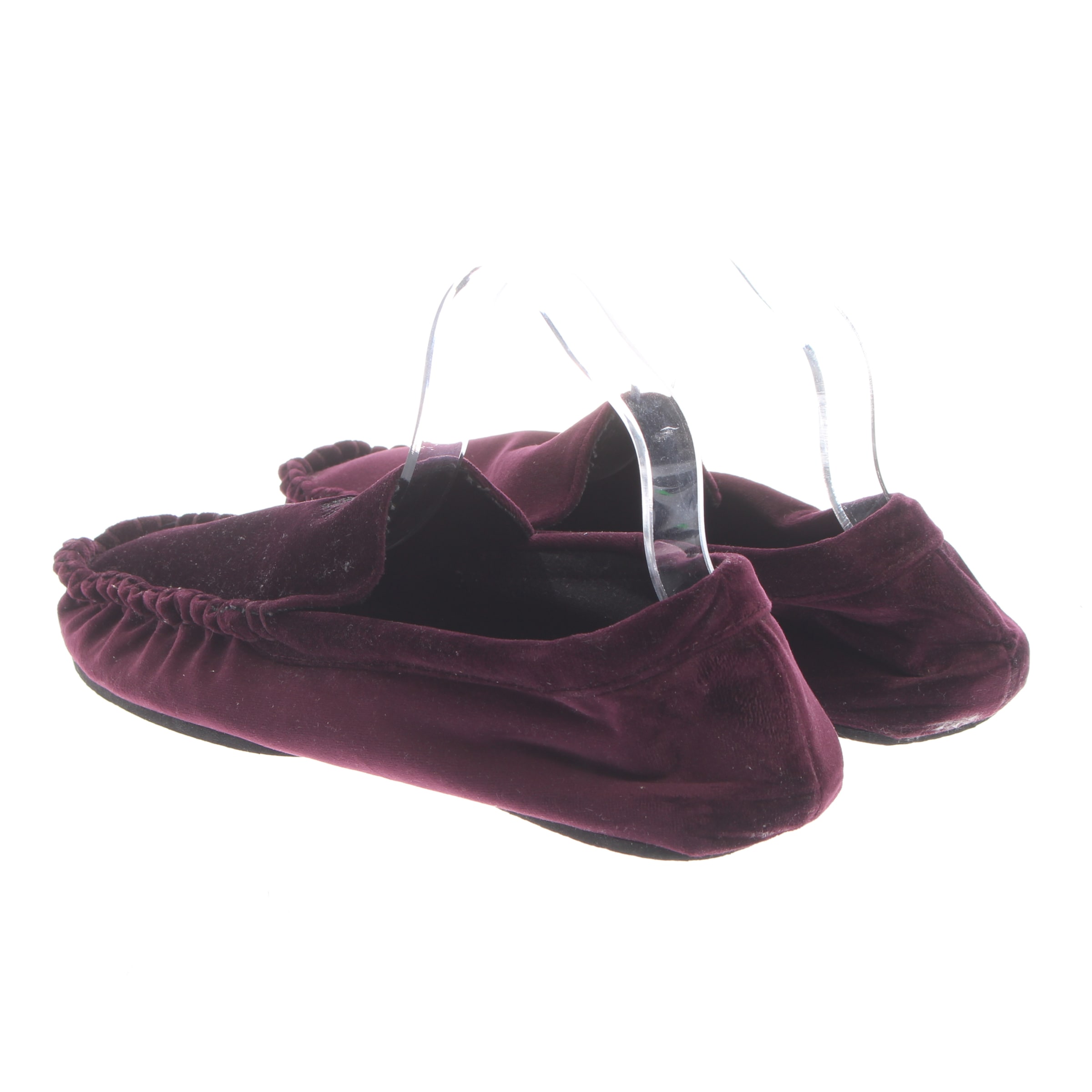 Emporio Armani Flats & Loafers in 45 in Purple