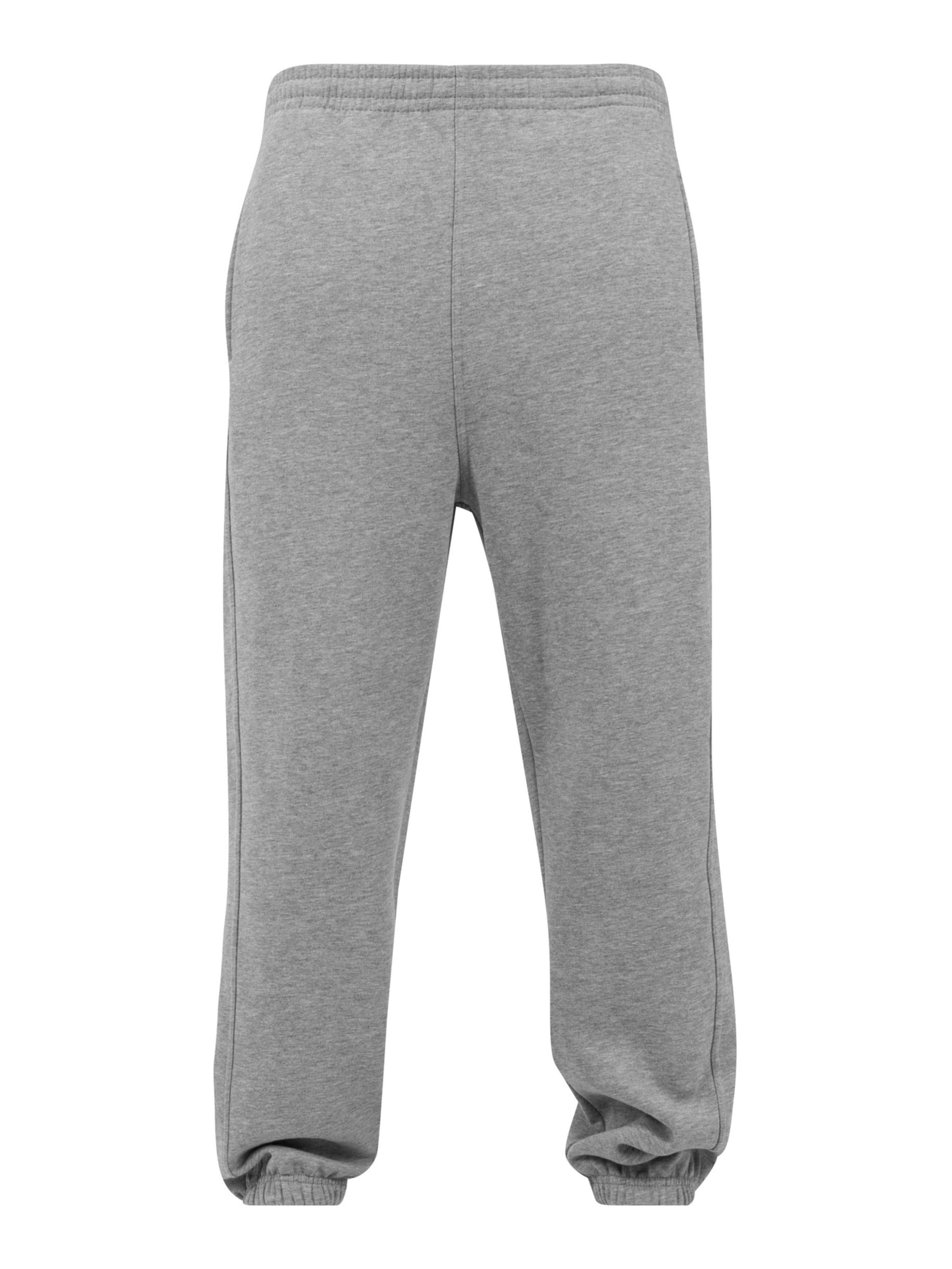 Effilé Pantalon Urban Classics en gris : devant