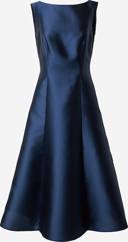 SWING - Vestido de gala en azul: frente