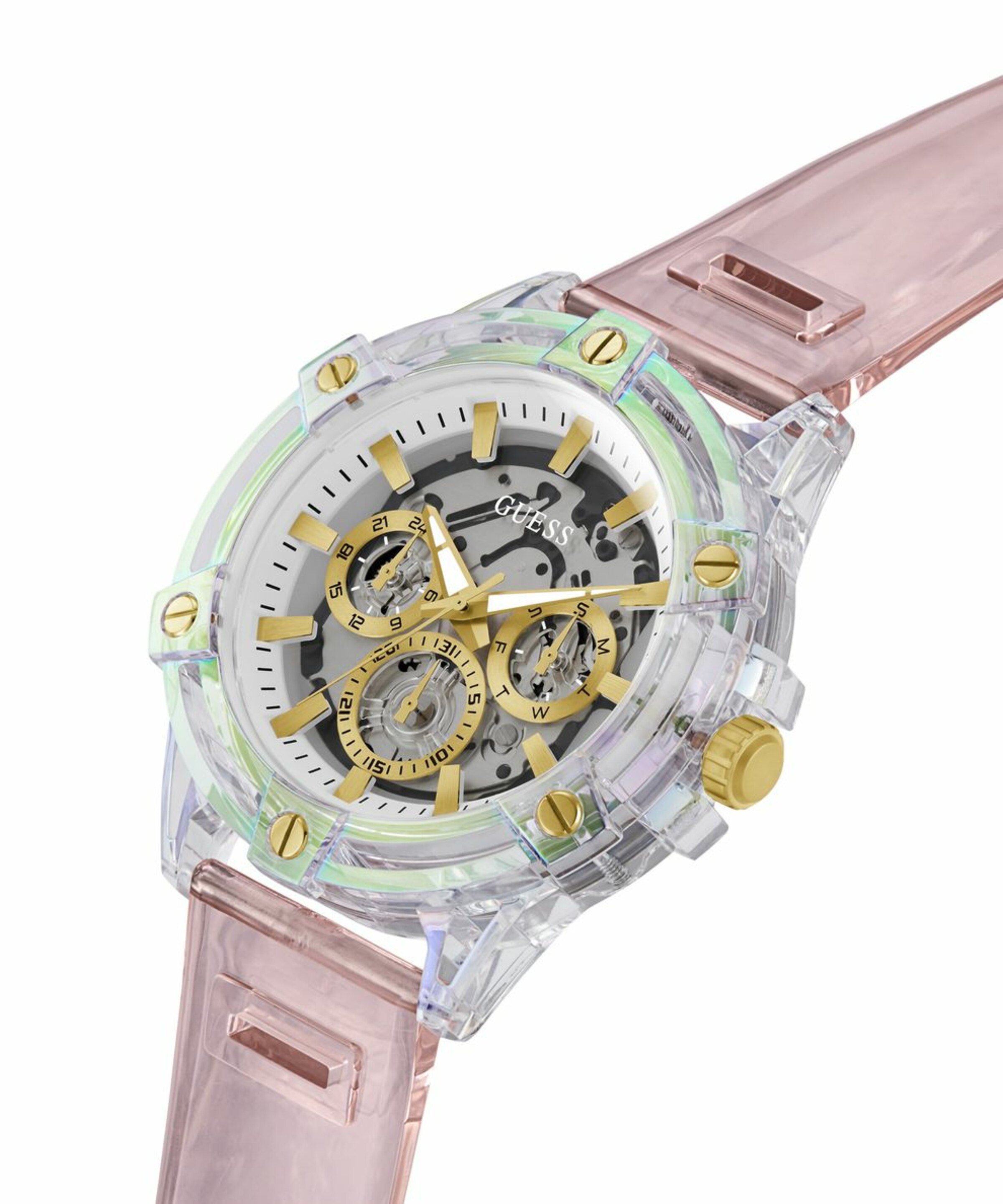 GUESS Uhr in Pink